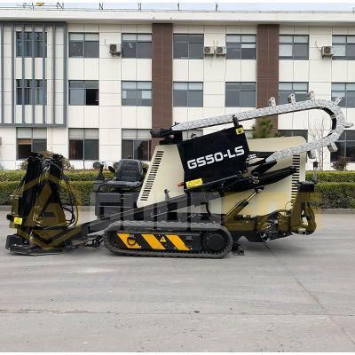 GS50-LS high working speed HDD rig small size trenchless machine