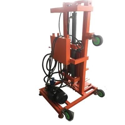 Portable Water Well Drilling Machine/Electric Lift Drilling Machine