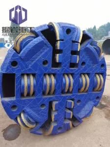 Ysd1800 Breakthrough Micro Tunneling Boring Rock Pipe Jacking Machine for Civil Engineering