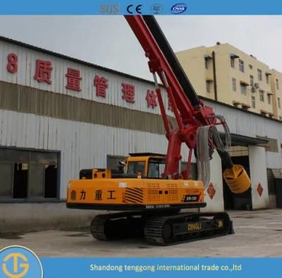 Rotary Construction Machine Piling Drilling Rig Price