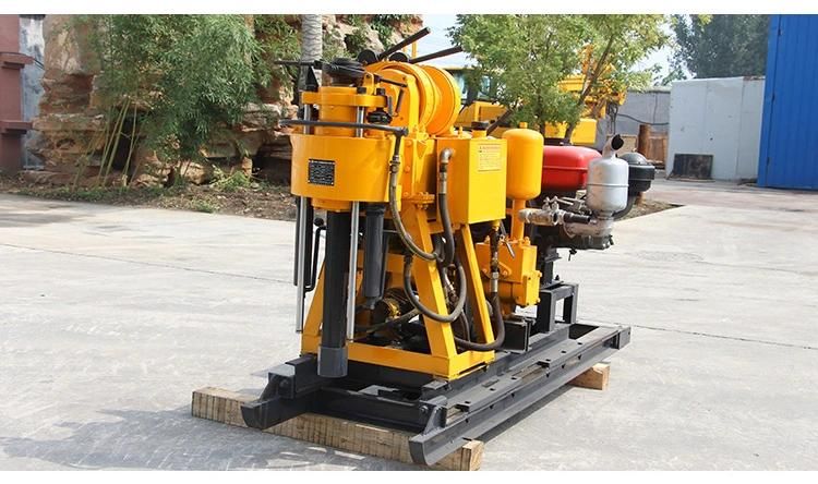 Drill Machine Small Portable Water Well Drill Rig Hydraulic