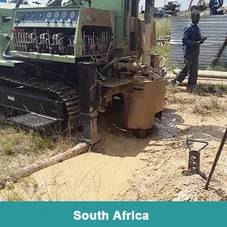 Geothermal Well! Hf300y Bore Well Drilling Machine