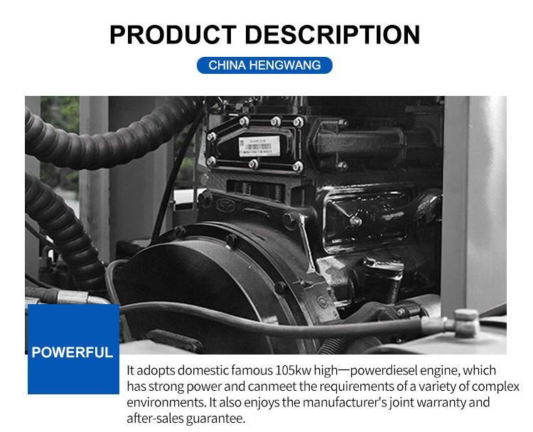 Air and Mud Pump Drilling Rig Borehole Water Well Drilling Machine