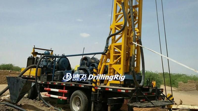 China Most Popular Water Well Drilling Machine