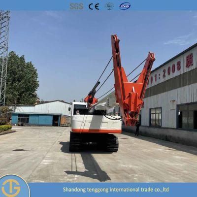 High Quality Piling Machine Small Borehole Drilling Rig for Railway Projects