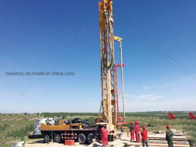 Full Hydraulic System Xsl5/260 Deep Water Well Drilling Rig