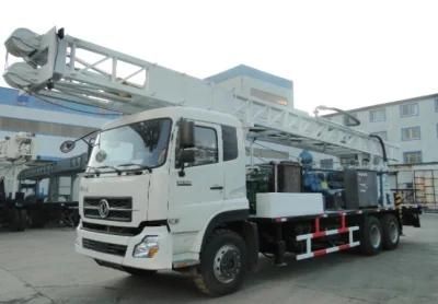 300df Truck Mounted Water Well Drilling Rig Versatile DTH Deep Hole Drilling Rig