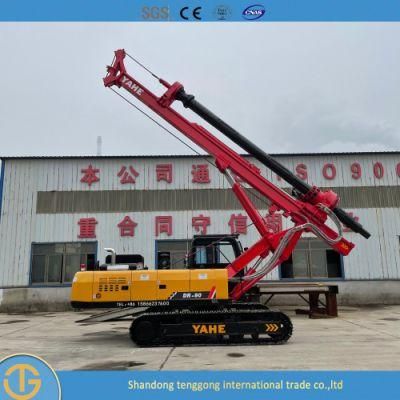 Borehole Crawler Hammer Hydraulic Piling Crawler Pile Driver Drilling Dr-90 Rig Machine for Free Can Customized with Best Sale