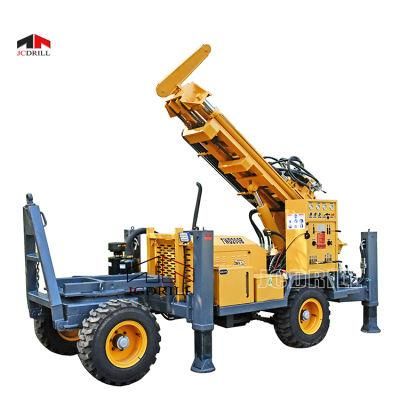 Twd200 Most Popular Trailer Mounted Water Well Drilling Rig Machine for Sale