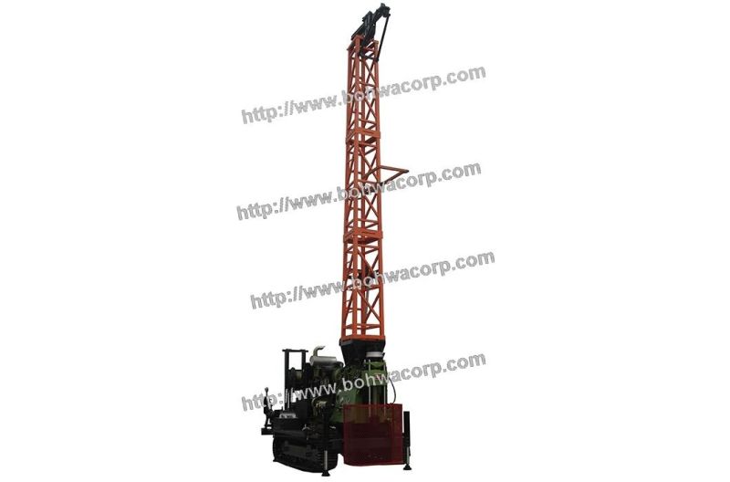 Crawler Based Diamond Core Drill Rig for Geological Exploration Drilling