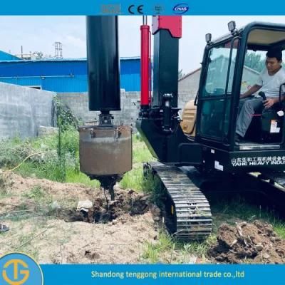 Dr-60 Mini Bore Well Pile Machine Piling Rig for Sale