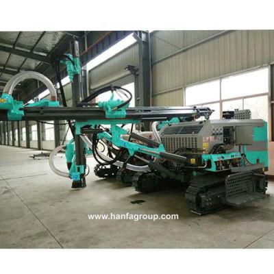 Environmentally Friendly 20m DTH Blast Hole Drill Rig with Air Compressor