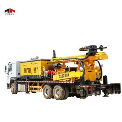 CSD300 Foundation Truck Blast Hole Drill Rigs Mining Drilling Rig Machine