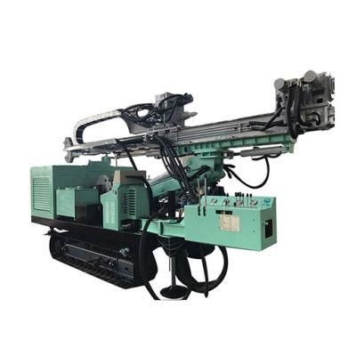 Hf150RC Crawler Type Reverse Circulation Slope Angle Core Drilling Rig