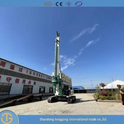 500-1800mm Diameter Hydraulic Portable Crawler Borehole Drilling Rig Machine
