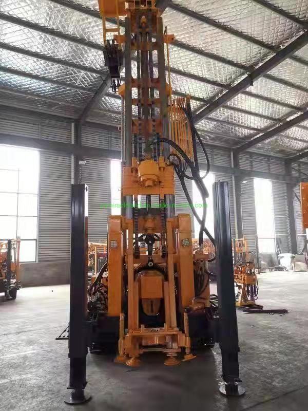 Jdl-5 Crawler Top-Driven Mineral Exploration Drill Rig for Both Vertical and Inclined Holes Drilling