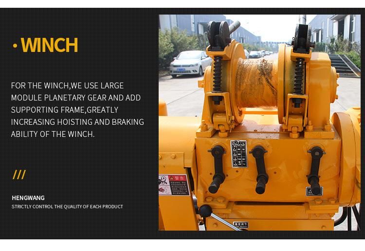 230m Depth Rotary Hydraulic Water Well Drilling Rig Machine