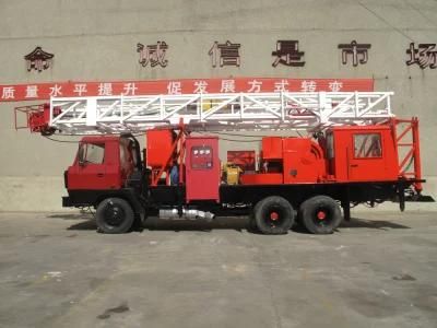 New Design! Full Battery Power No Diesel Power Electrical Driven Rig Truck Mounted Drilling Rig Workover Rig