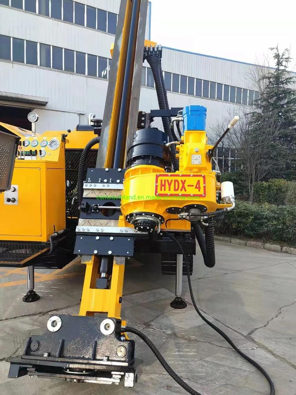 Hydx-4 Crawler Mounted Full Hydraulic Top Drive Core Drilling Rig