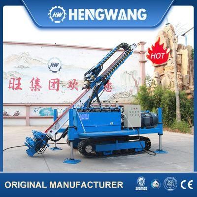 Crawler Mounted Anchoring Drilling Rig