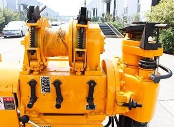 Popular Rated Power 15kw Hydraulic Drilling Rig Use for Preliminary Exploration Work Mining Projects