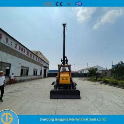 Dl-180 Wheel Type 15m Pile Driver Machine for Sale