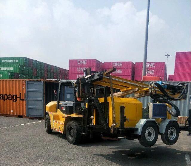 2022 Hot Sale 150m Borehole Geothermal Hard Rock Drilling Rig