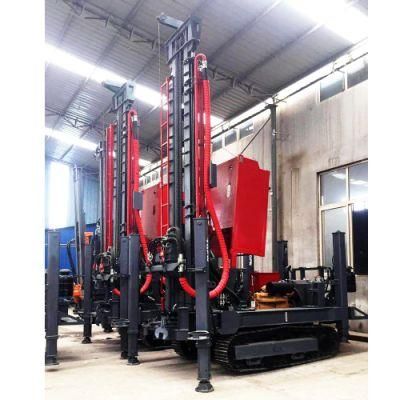 Borehole 550m Hydraulic Water Well Drilling Rig