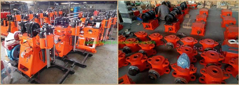Gy-200 Portable Geotechnical Sample Core Drilling Equipment