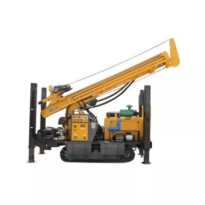 Compound Crawler Rigs Well Water Machine Truck Mounted Rotary Drilling Rig 380m