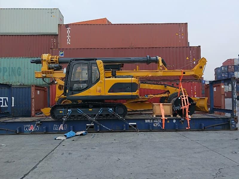 Competitive Price Yuchai 28m Rotary Drilling Rig Ycr60d