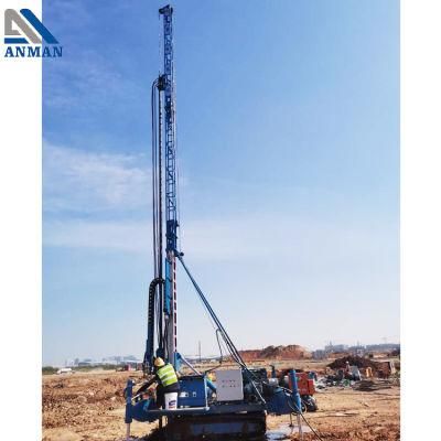 Double-Fluid High Pressure Grouting with High 10 Meters Tower Drilling Rig Good Quality