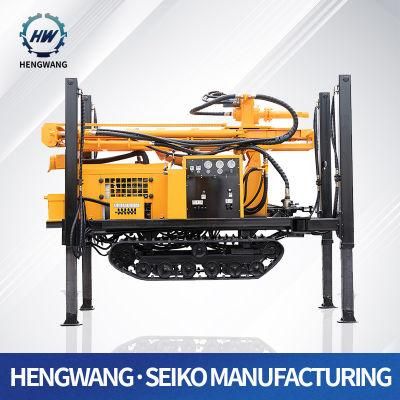 Good Price Borewell Machine Portable Small Water Well Drilling Rigs on Sale