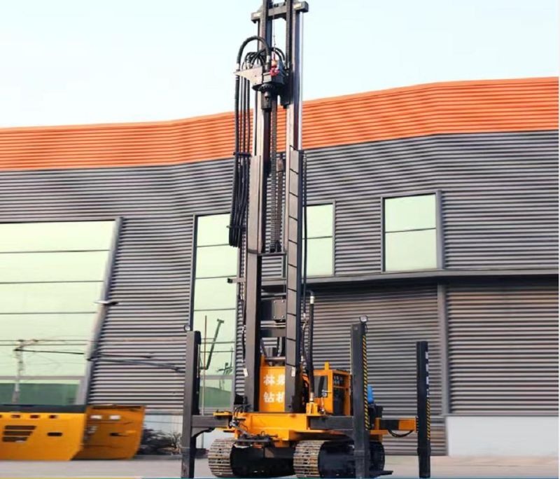 Factory Price Hydraulic 500 Meter Deep Water Well Drilling Rig Made in China