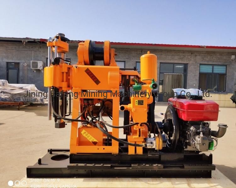 200m Deep Diesel Water Well Drilling Rig/Borehole Drilling Machine