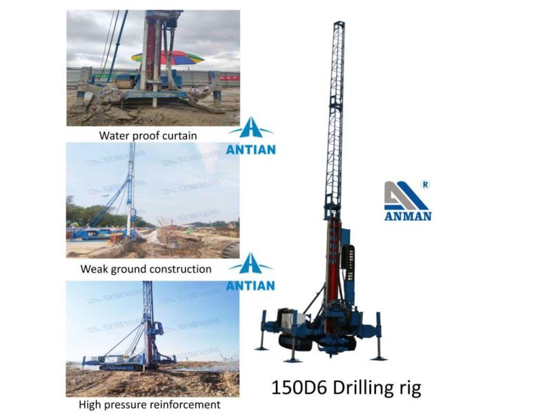 Gp-120 Soil Repair Environmental Sampling Drilling Rig