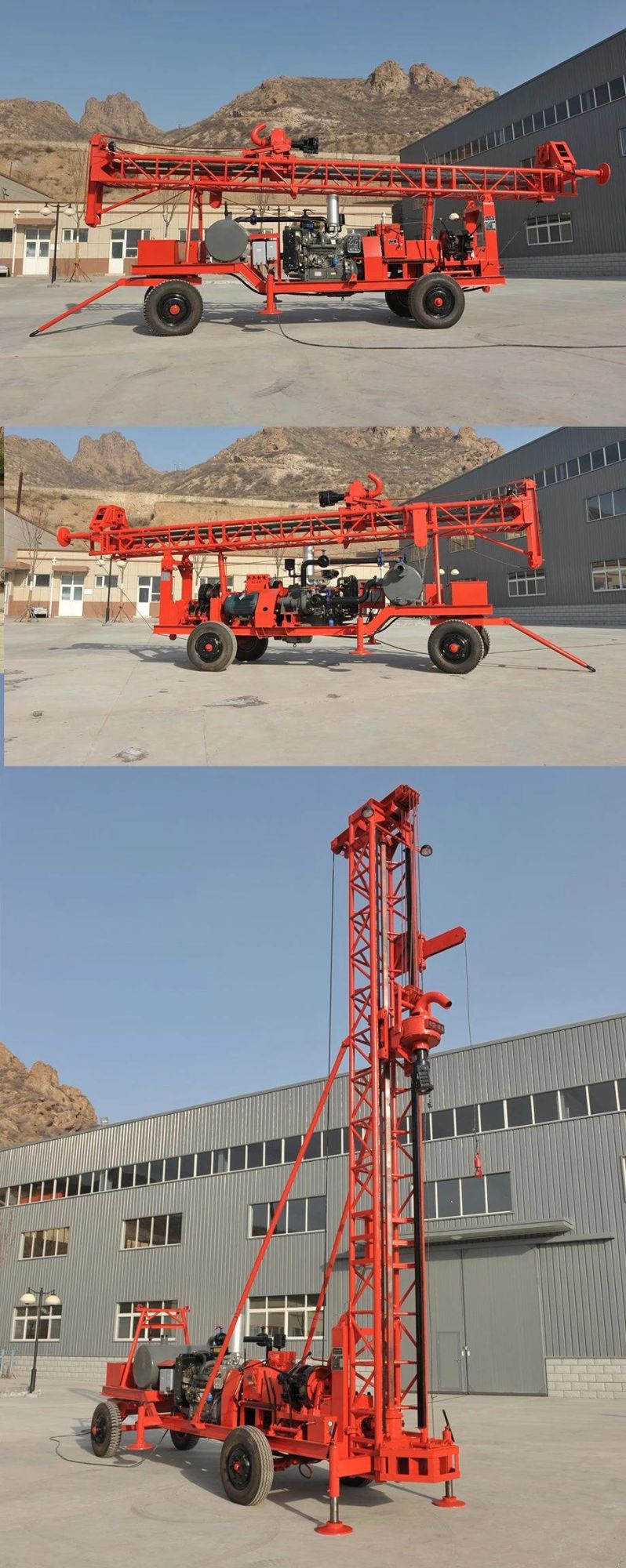 Small Civil Drilling Rig for Drinking Water