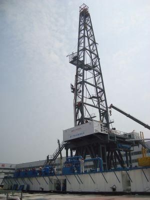 Oil Drilling Rig Xj-250 Workover Rig