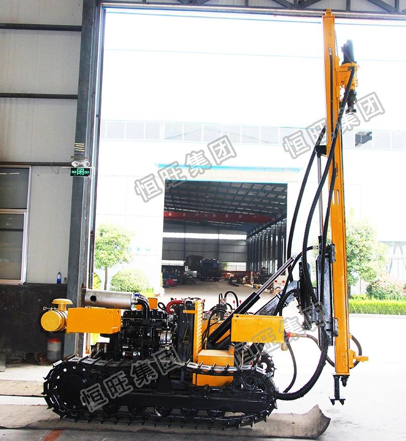 Portable Hydraulic Rock Drilling Machine