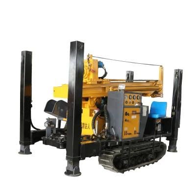 DTH Multifunctional Portable 200m Water Well Drill Rig