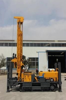 Portable Crawler Hydraulic Drilling Rig for Water Well