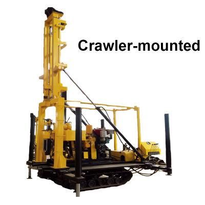 Portable Borehole Drilling Rig and Drilling Machine and Drilling Equipment