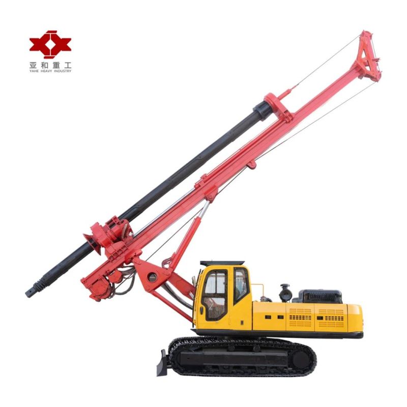 Construction Machinery Drilling Rig with Cummins Engine