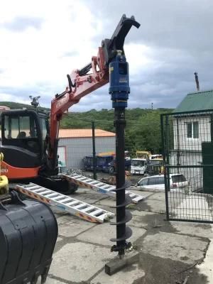 Rea5500 Hydraulic Earth Auger Post Hole Digger for 5-7t Excavator