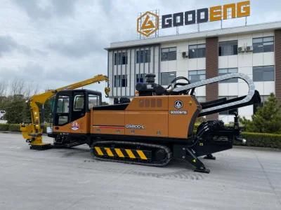 GS800-L/LS no-dig rig for underground pipe laying