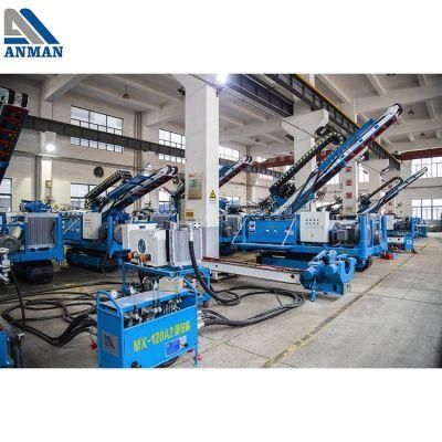 High Efficiency Deep Foundation Crawler Borehole Drill Machine