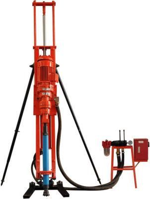 Small-Sized Drilling Rig Portable DTH Drill