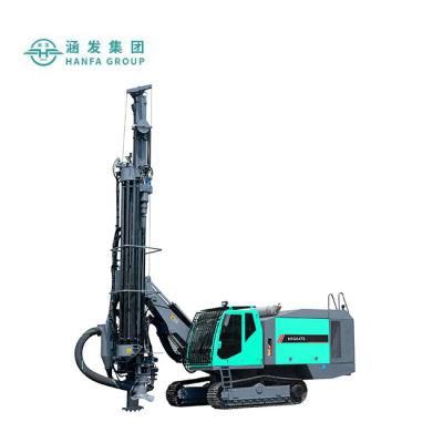 Simple Operation Rotary Crawler DTH Drill Rig From Zhengzhou City, China