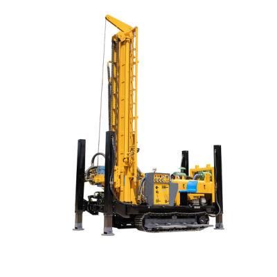 Hydraulic Rotary Borehole Sdjk Water Well Drilling Rig for 300m Depth for Selling