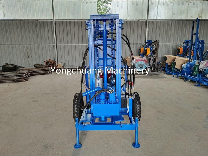 Portable Drilling Machine with Water Pump, Drill Bit and Drill Pipe